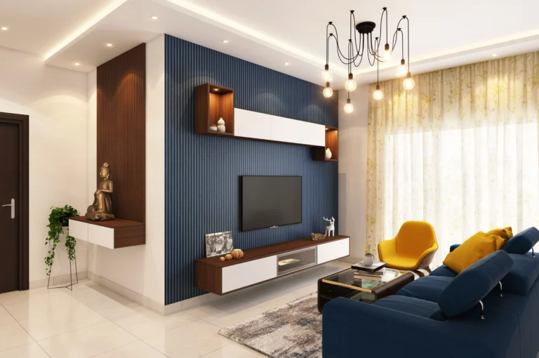 Affordable Living Room Interior Designer In Bangalore